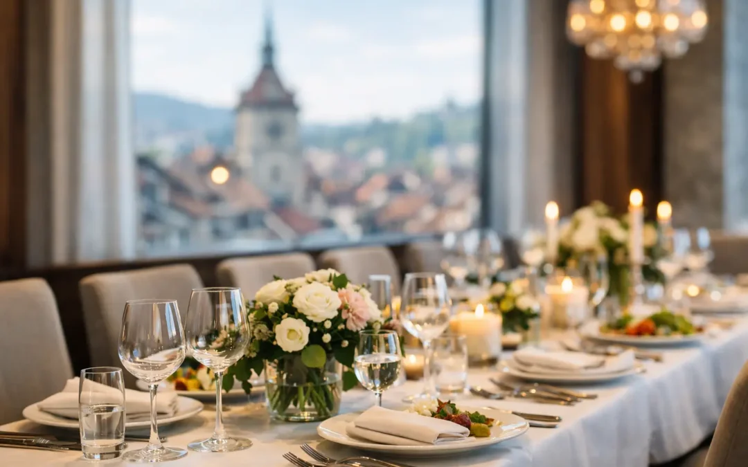 Bankett Restaurant Bern für Feste mit Genuss