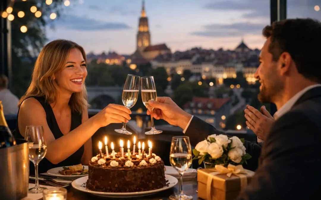 Geburtstag im Restaurant feiern in Bern
