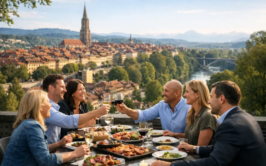 Gruppenanlass mit Essen in Bern planen