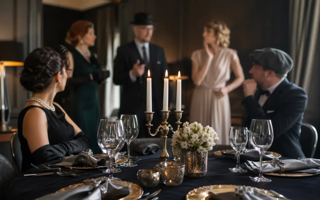 Krimidinner Bern – ein Abend mit Spannung