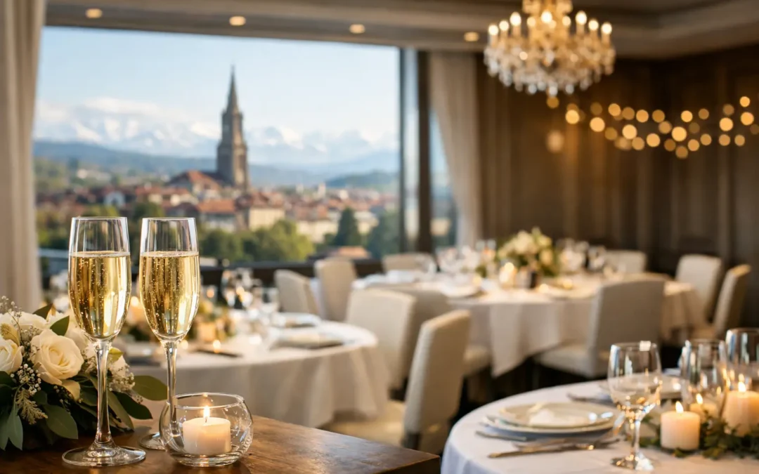 Saal mieten für Fest in Bern - so passt es