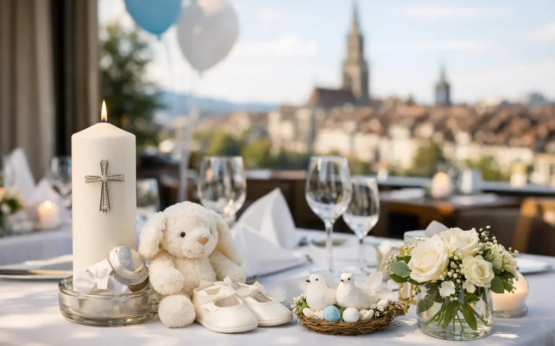 Taufe feiern im Restaurant Bern
