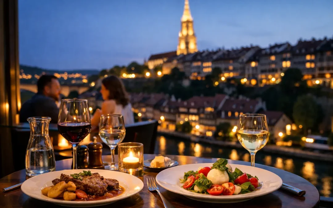 Abendessen in Bern im Restaurant genießen