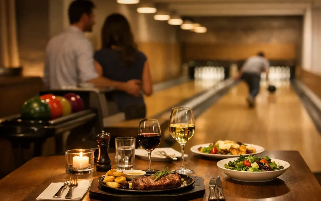 Abendessen mit Kegelbahn in Bern