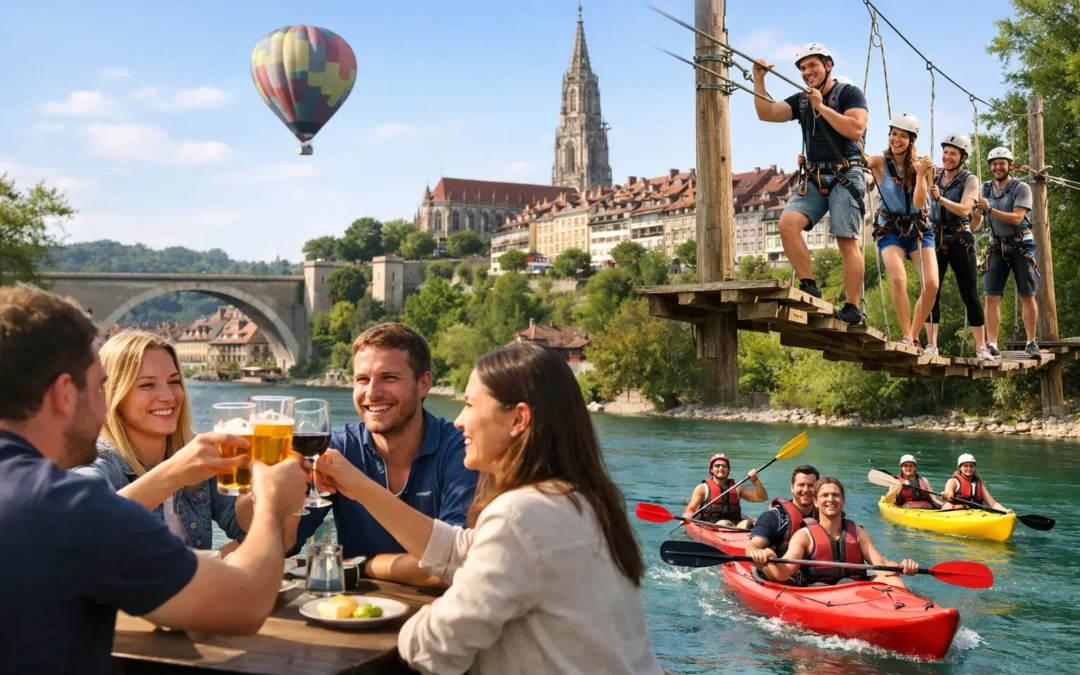 Beste Ideen für Gruppenanlässe in Bern