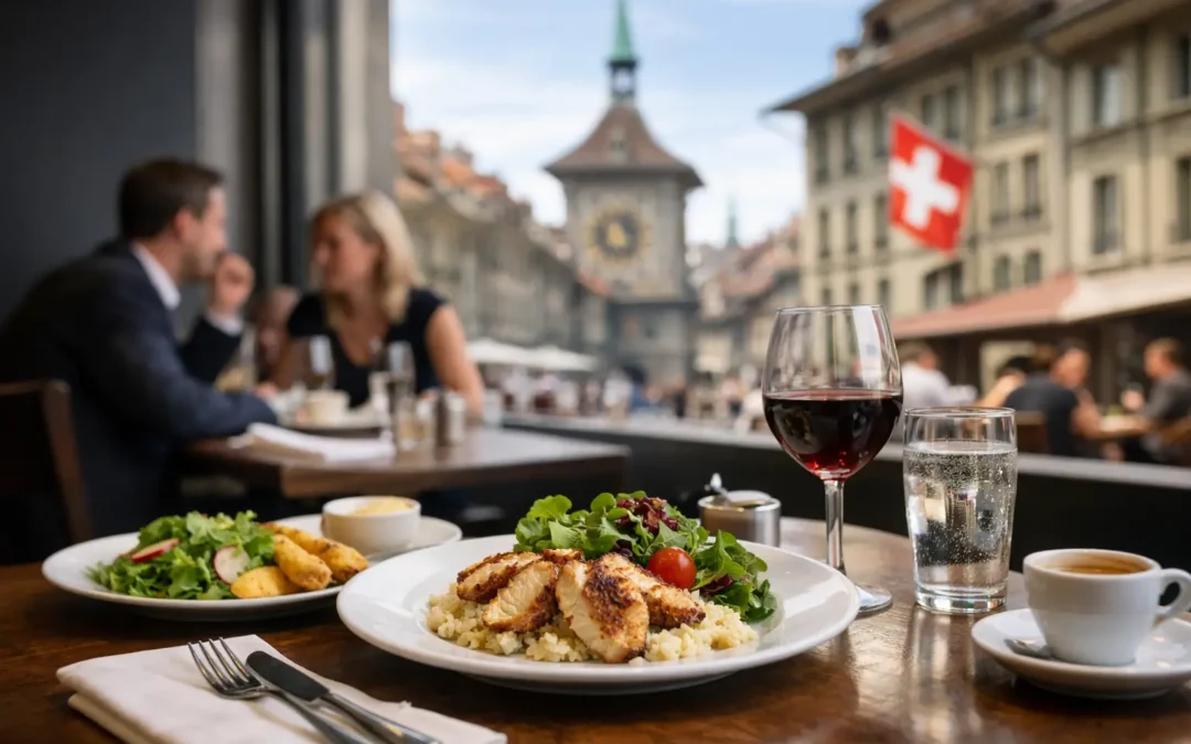 Mittagessen Restaurant Bern - gut essen