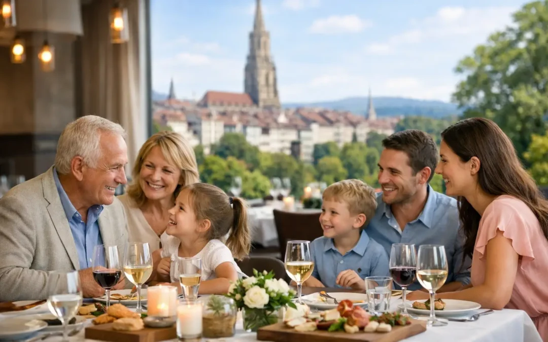 Restaurant für Familienfeier in Bern finden