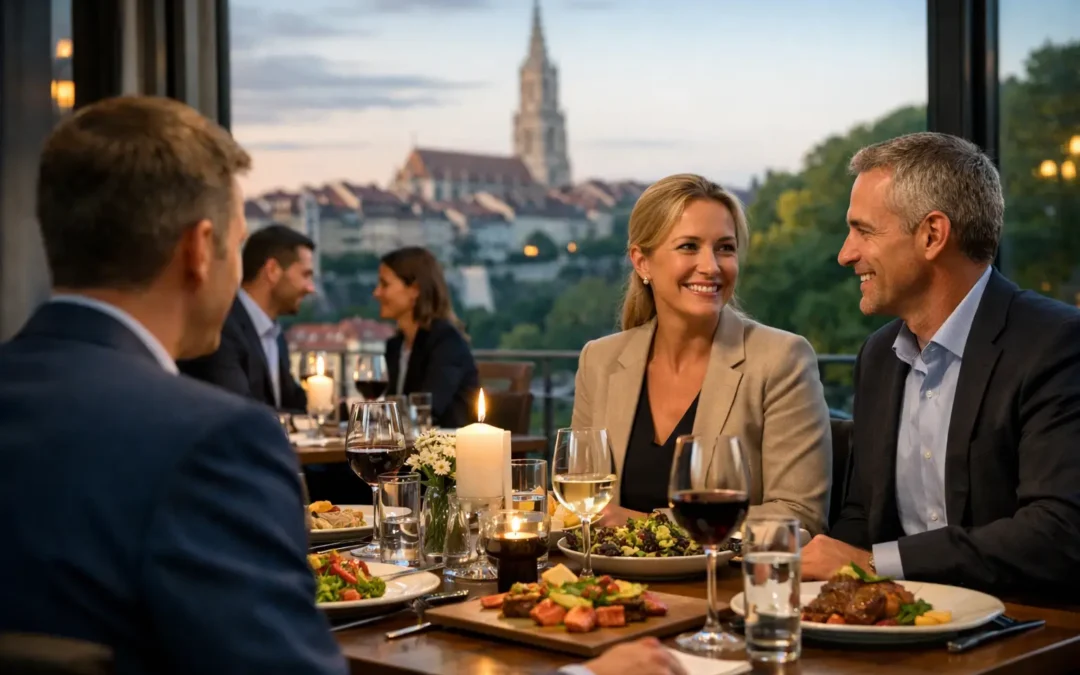 Restaurant für Firmenessen in Bern finden