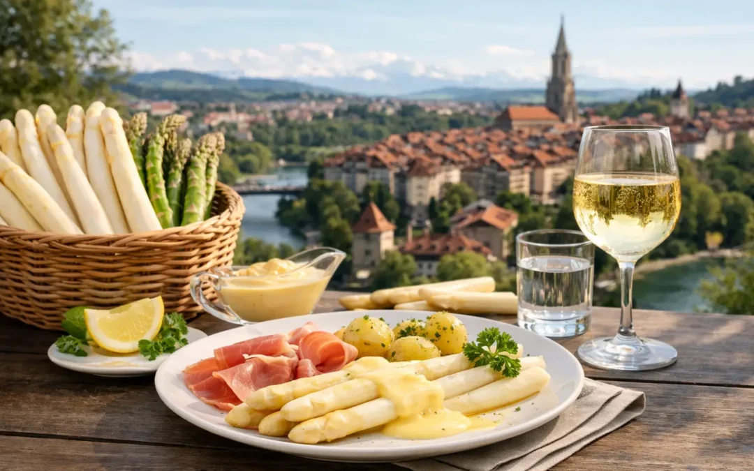 Spargelkarte Bern: jetzt ist Genusszeit