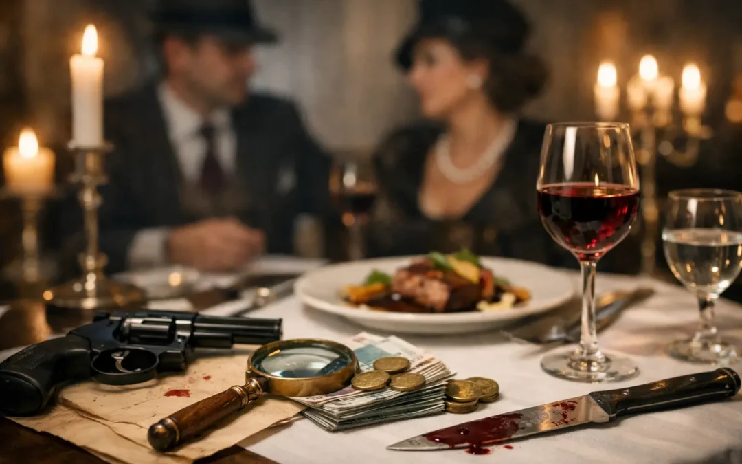 Was kostet ein Krimidinner in Bern?