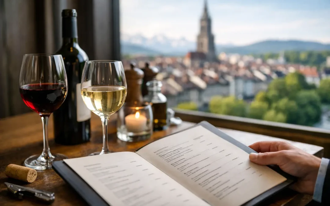 Weinkarte Restaurant Bern – so wählt man gut