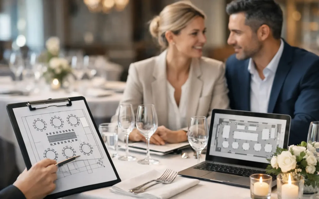 Wie Bankett im Restaurant planen