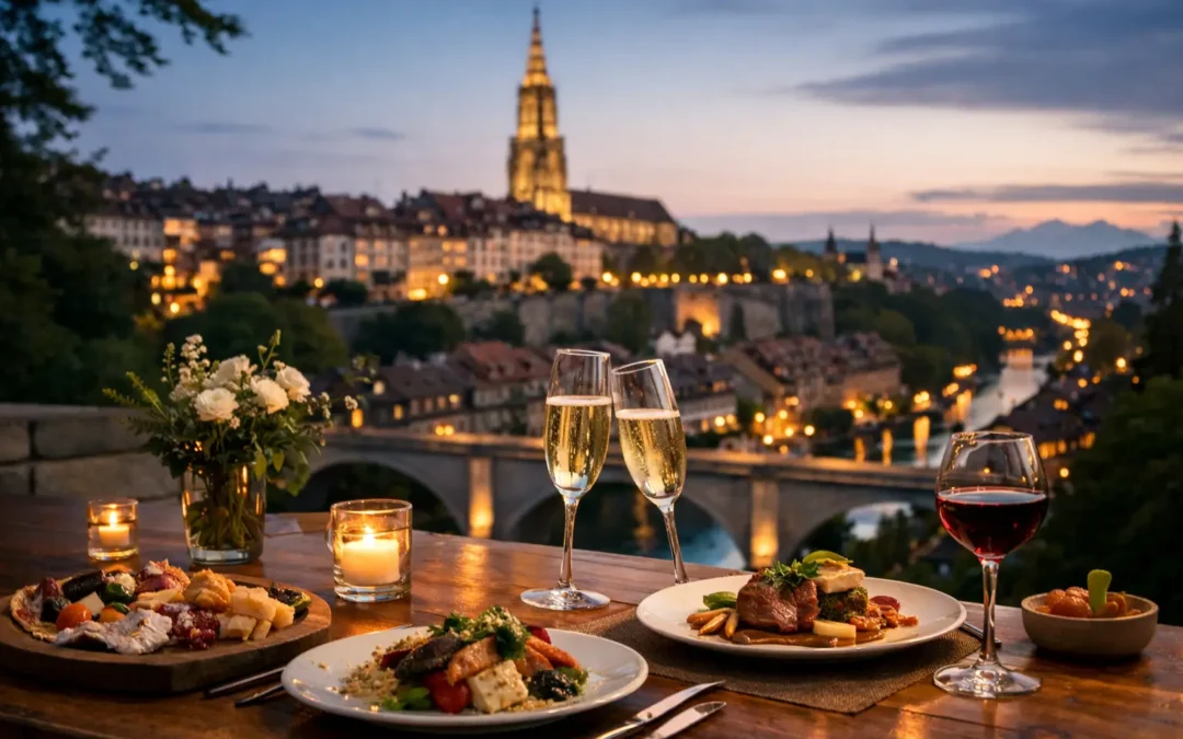 Besondere Restaurants für Feiern in Bern
