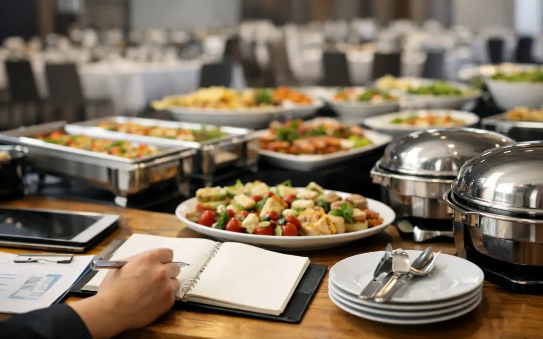 Essen für 120 Personen gut planen