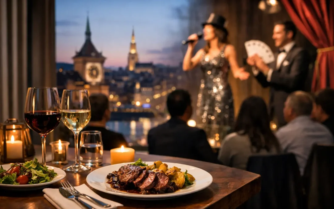 Essen mit Unterhaltung in Bern, das passt