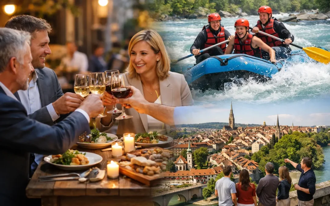 Ideen für Vereinsessen mit Erlebnis in Bern