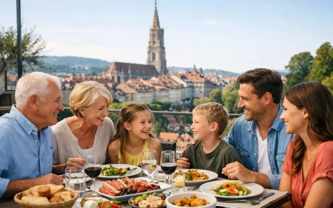 Wo Familienfest mit Essen feiern in Bern?