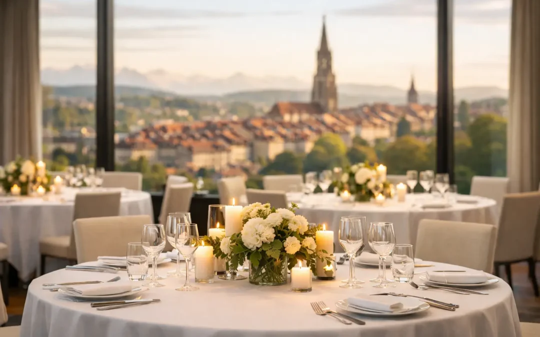 Bankettsaal Bern: So finden Sie den richtigen