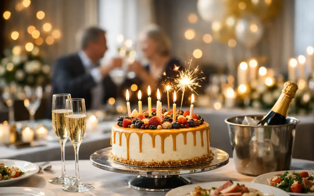 Erfahrungen mit einem Bankett zum Geburtstag