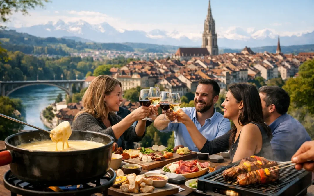 Erlebnisgastronomie für Gruppen in Bern planen