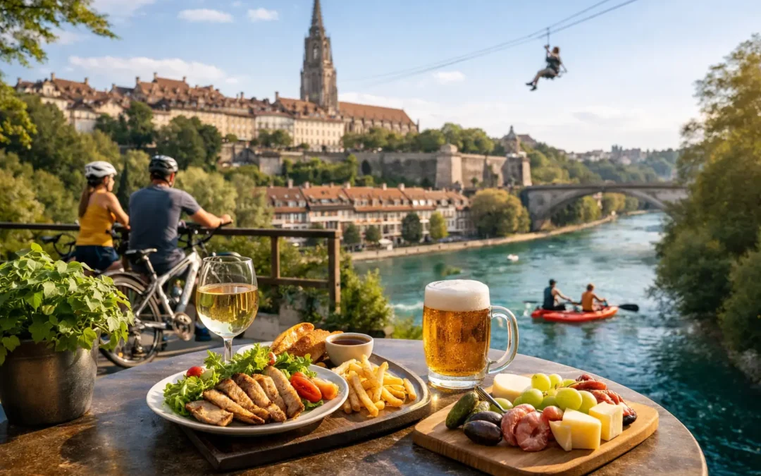 Essen mit Freizeitaktivität in Bern erleben
