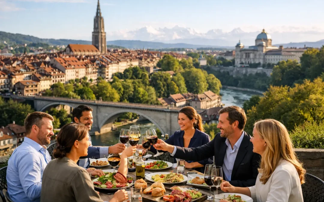 Leitfaden für Gruppenessen in Bern planen