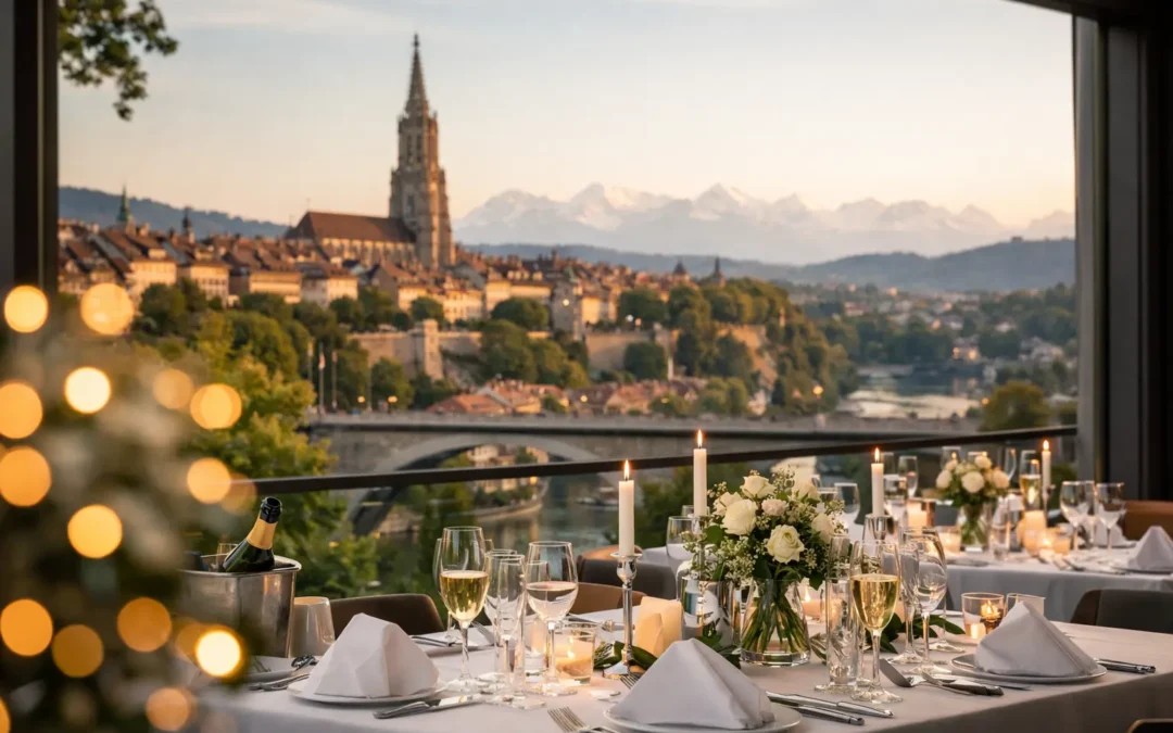 Lokal für Jubiläumsfeier in Bern finden