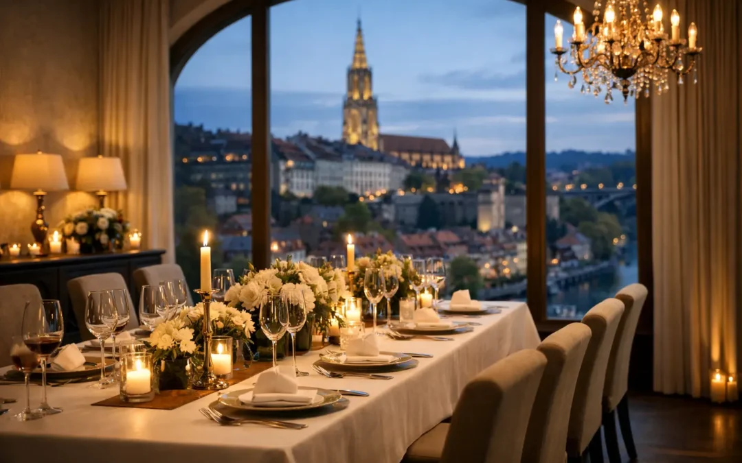Privater Saal für Festessen in Bern finden
