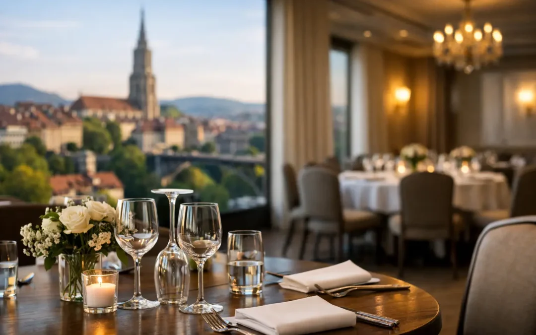 Restaurant mit Saal Bern richtig wählen