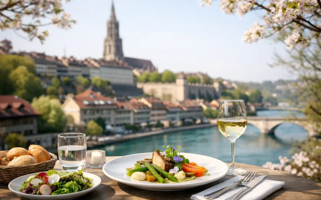 Frühlingsmenü im Restaurant Bern geniessen