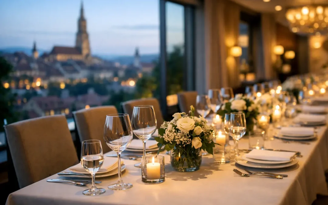 Guide für Bankette im Restaurant in Bern