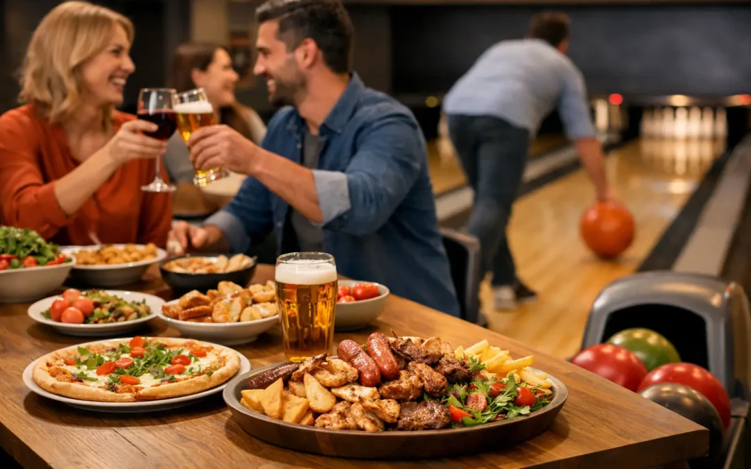 Kegelabend mit Essen buchen für Gruppen in Bern
