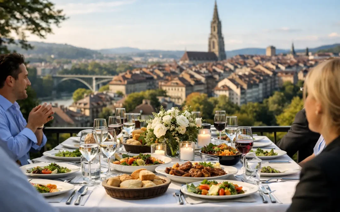 Menü für grosse Runden in Bern richtig planen