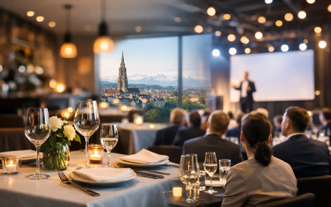 Restaurant oder Eventlocation Bern? Beides.