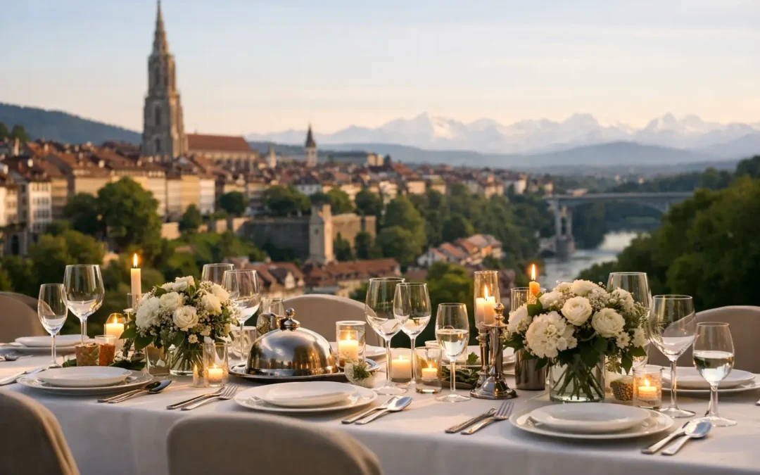 Was kostet ein Bankett pro Person in Bern?
