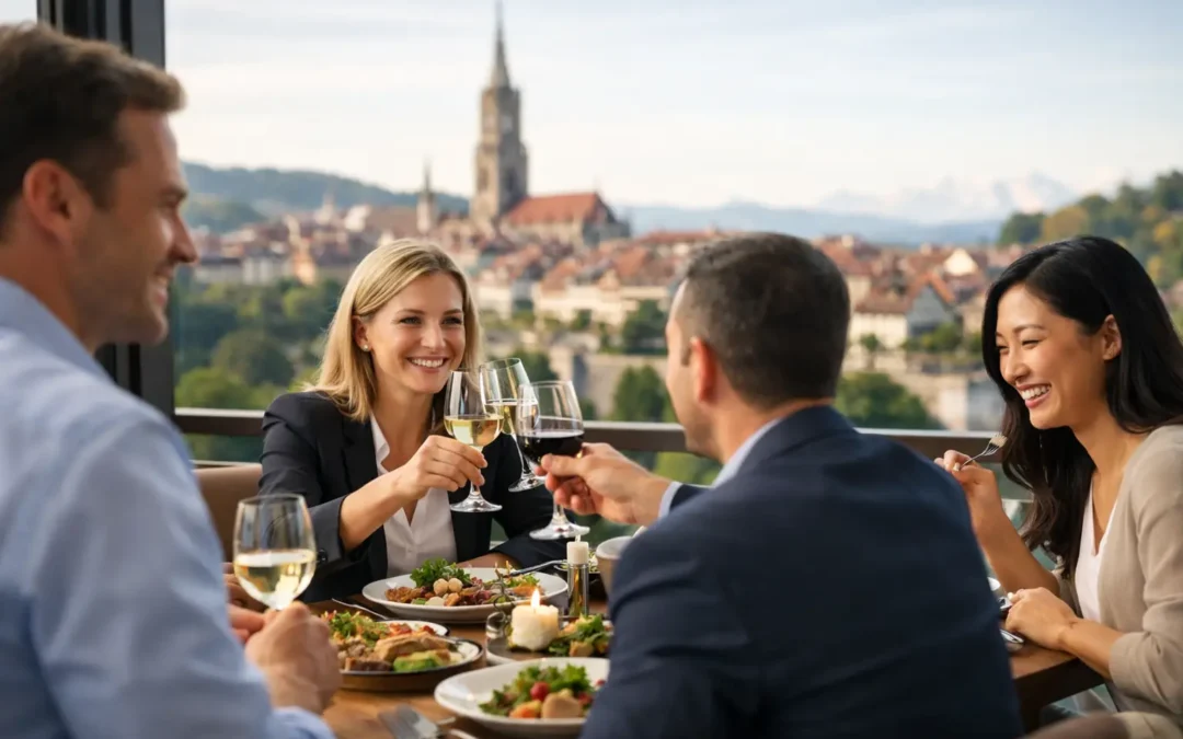 Welches Restaurant für Teamessen in Bern?