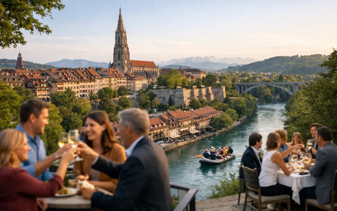 Wo einen Gruppenanlass in Bern organisieren?