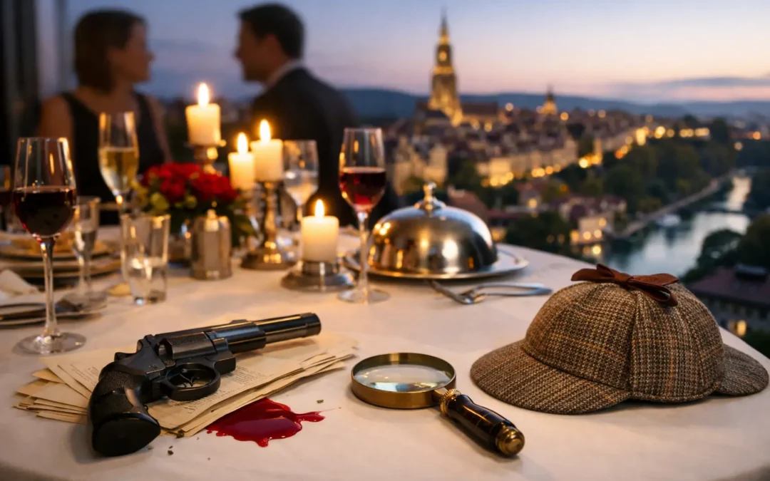 Die besten Anlässe für ein Krimidinner in Bern