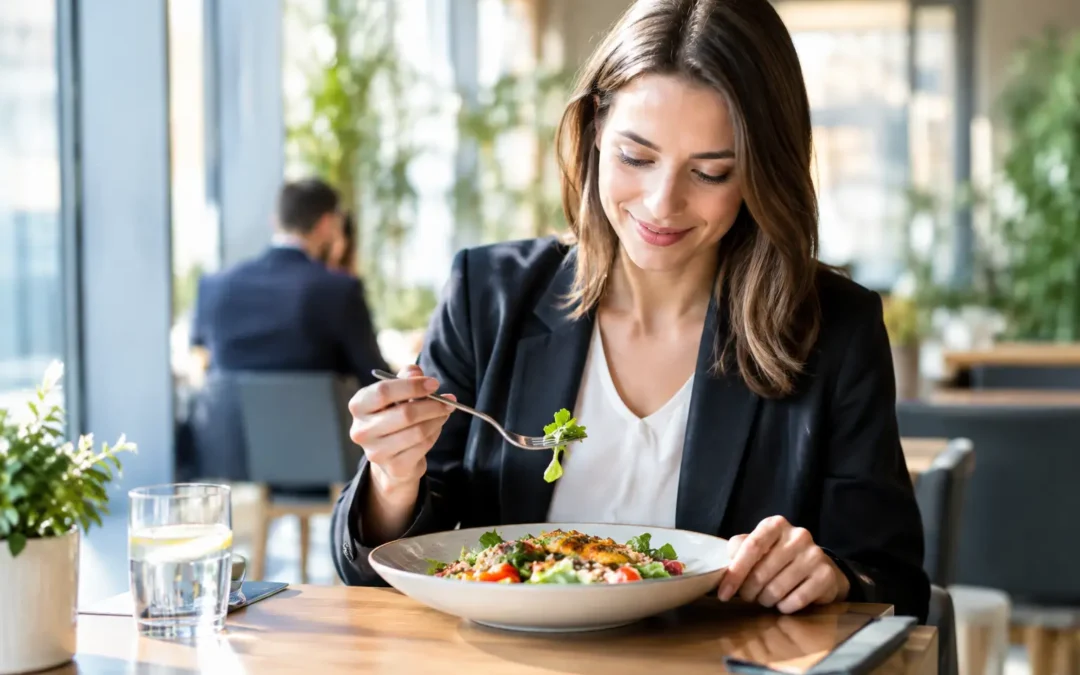Die Mittagspause im Restaurant richtig nutzen