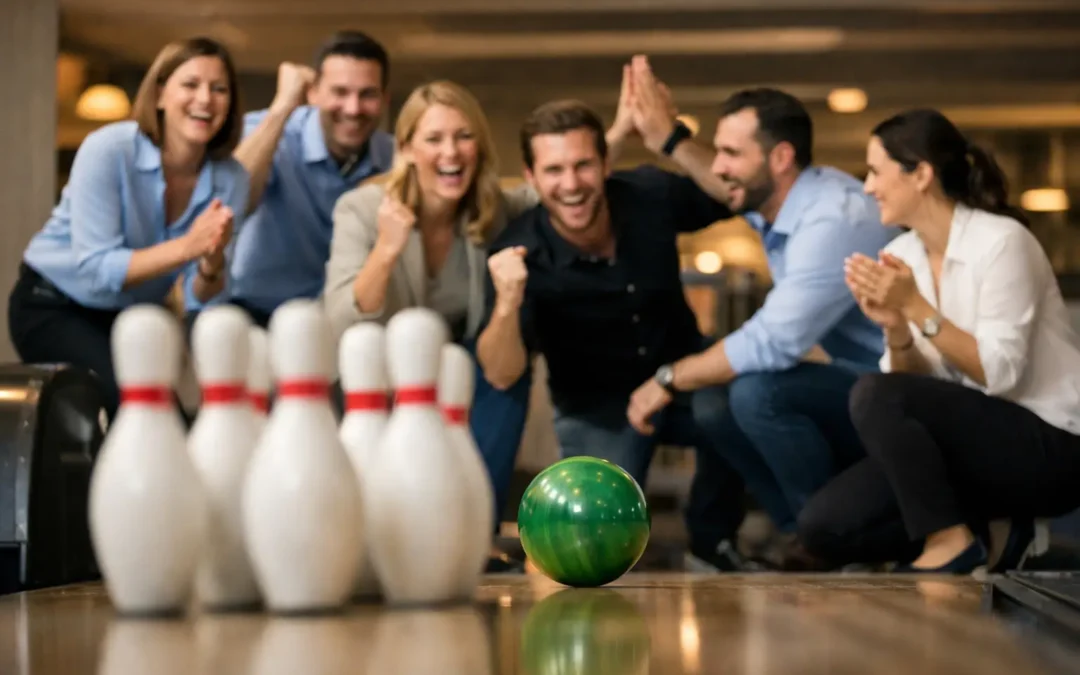 Ein Kegelabend als Teamevent: Beispiel aus Bern