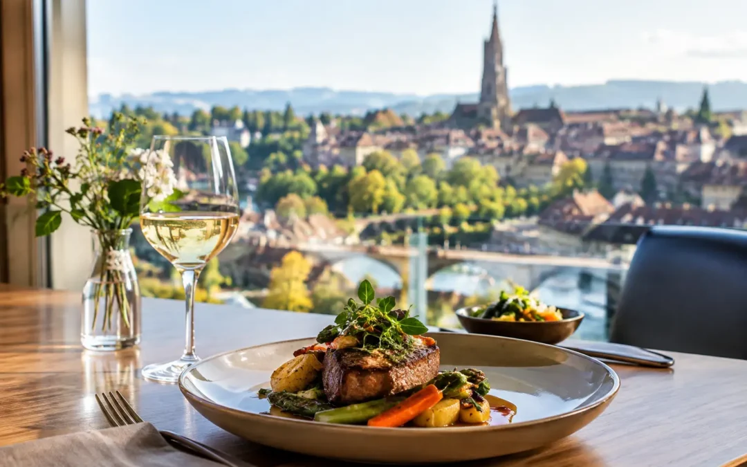Ein Restaurant mit Samstagskarte in Bern