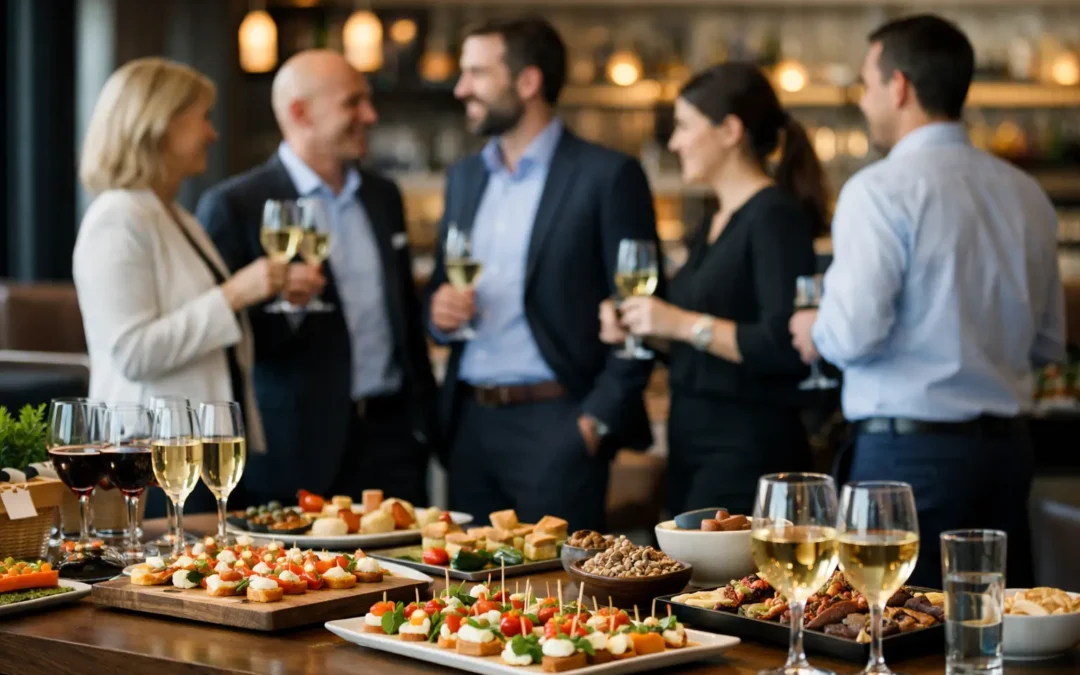 Firmenapéro im Restaurant organisieren – so geht’s