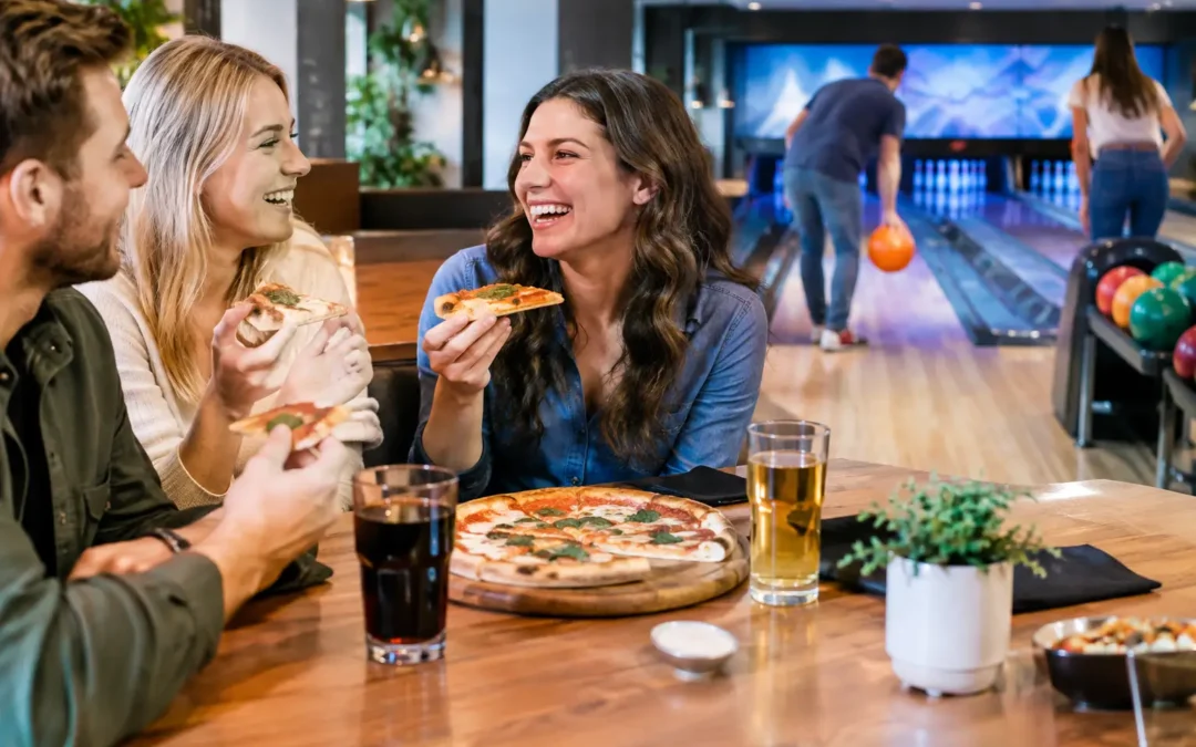 Pizzaabend oder Kegelrunde? Warum nicht beides