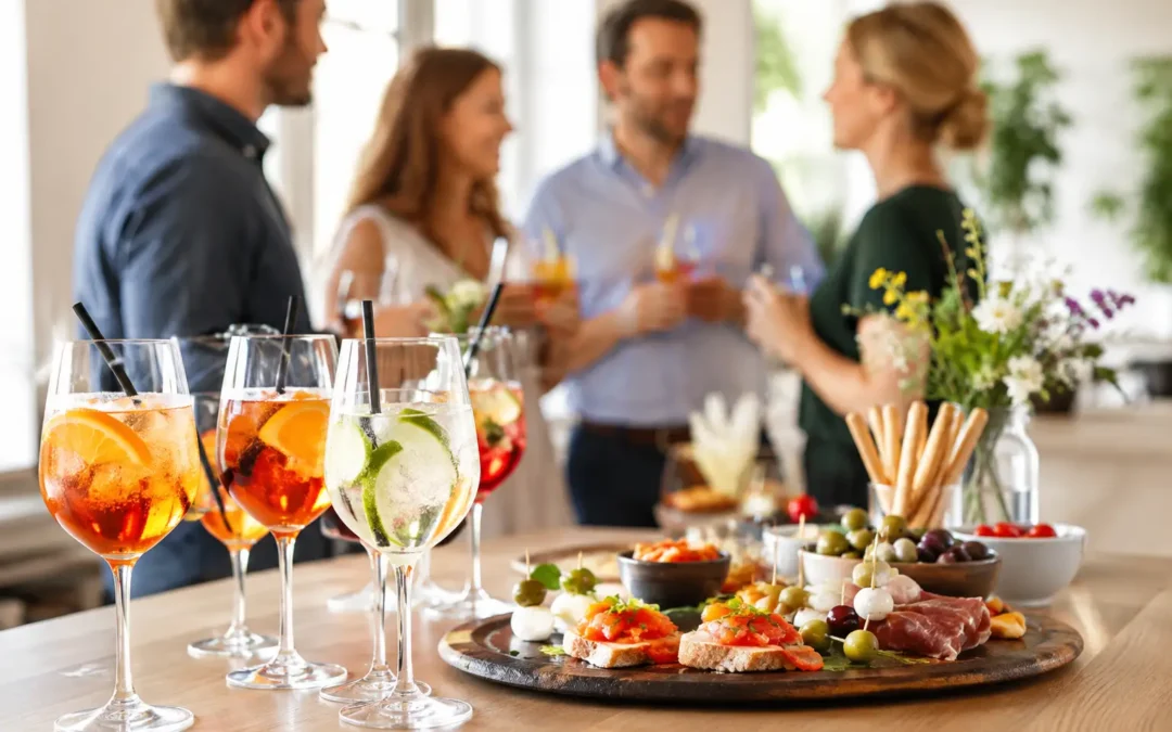 Aperitif für Familienfeier richtig wählen