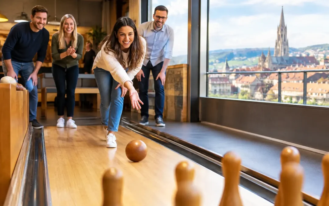 Besondere Anlässe mit Kegelbahn in Bern
