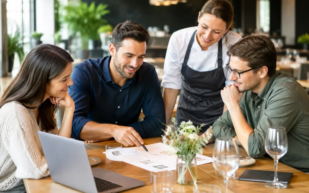 Planungshilfe für Vereinsanlass im Restaurant