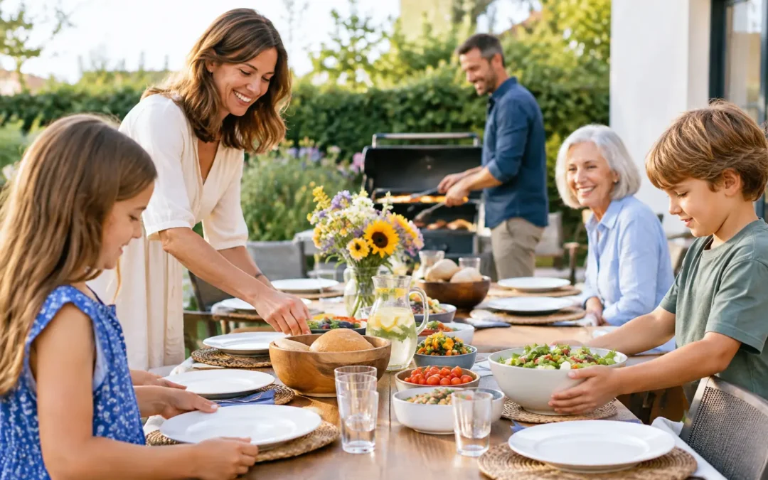 Wie Sie ein Familienfest ohne Catering planen