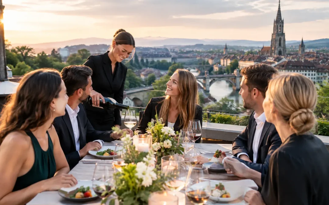 Wo wird ein Eventdinner in Bern zum Erlebnis?